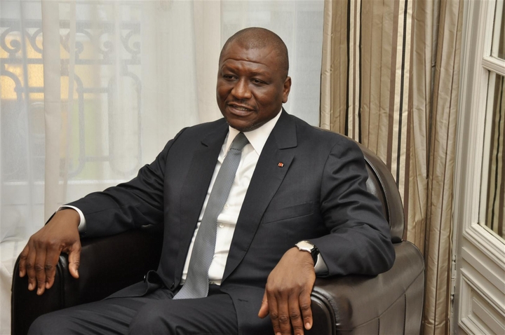 Hamed Bakayoko (ministre de l’Intérieur et de la sécurité) : “Félicitations ! Maintenez la pression”